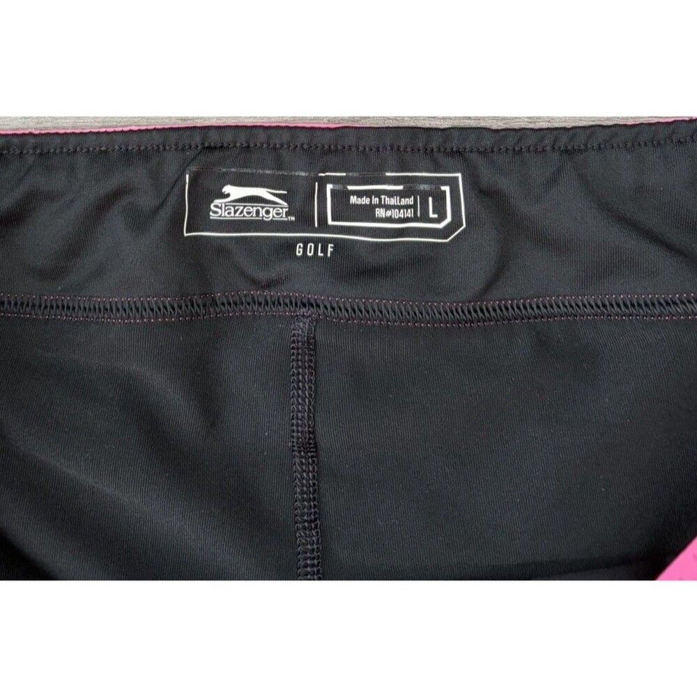 Slazenger Golf Womens Hoping Perforated Skort Size L - Picture 6 of 8